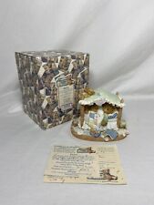 2001 Cherished Teddies, Drew,  Boy In Canopy Bed  864234 Retired picture