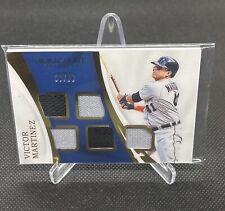 2017 Panini Immaculate Immaculate Material /99 Victor Martinez #IM-VM TIGERS picture