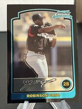 2003 Bowman Chrome 1st Year Robinson Cano #BDP124 Rookie picture
