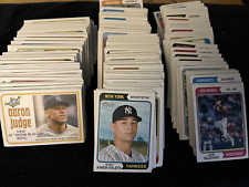 2023 Topps Heritage Baseball Card Complete Base Set 1-400 MINT picture