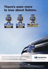 2015 Subaru Awards Original Advertisement Print Art Car Ad J547 picture