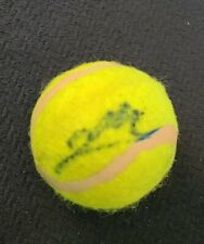 JAMES BLAKE SIGNED TENNIS BALL TENNIS CHAMP AGASSI FEDERER W/COA+PROOF RARE WOW picture