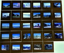 Lot of (29) 35mm Slides from Colorado 1974 - GREAT SHOTS - Mountains, City, etc picture