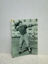 Abe Mickal LSU Tigers College Football HOF Signed Autograph Photo Display picture