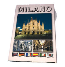 Milan Milano Vintage Accordion Style Fold-Out Photo Booklet picture