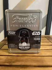 IN HAND LIMITED EDITION 10,000 PIECE EXCLUSIVE Darth Vader Star Wars Funko Pop picture
