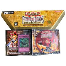 yu gi oh Power Of Chaos Yugi The Destiny Magician Black Pcy-i004 Sealed CD Old Disc picture