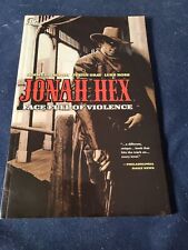 Jonah Hex: Face Full of Violence (DC Comics, November 2006) Pre Owned Good picture