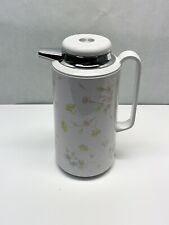 Vintage Corning Ware Corning Thermique 1 Quart Carafe Pitcher Floral - Pre Owned picture