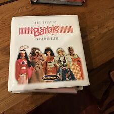 Tempo Celebrating 36 Years Barbie Trading Card 110 Base Set With Binder 1996 picture