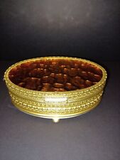 Antique French Bronze Jewerly Box picture