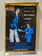 1992 Pro Set Guinness Book of Records Sealed Trading Card Pack NEW picture