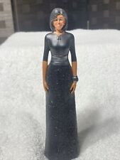 Michelle Obama Regal Beauty Figurine  Statue Bradford Exchange Presidency picture