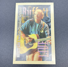 Jimmy Buffett postcard Live Tuesday, Thursday, Saturday 1999 Vintage picture