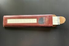 Pickett US Air Force Aerial Photo Slide Rule Type A-1 Model 52T w/ Leather Case picture