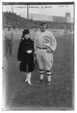 Clarence 'Pants' Rowland,manager,Beulah,Chicago White Sox,baseball,1917,MLB picture