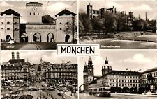 Vintage Postcard RPPC- Attractions, Munchen 1900s picture