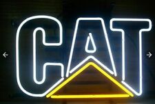 New Caterpillar Cat Neon Light Sign 20