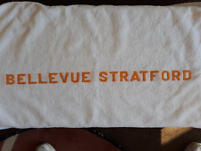 The Bellevue - Stratford Hotel Philadelphia Pennsylvania Vintage TOWEL 50 x 26 picture