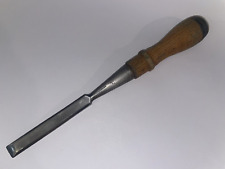 Antique H Witherby Warranted Bevel Socket Chisel  1/2