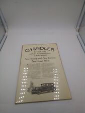 Chandler For 1928 Now Adds To Magnificence In New  Models Article picture