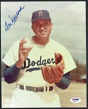 Don Newcombe signed autograph 8x10 photo ROY, MVP & Cy Young Winner PSA/DNA Cert picture