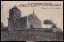 BEAUMONT du Périgord 24 Chapelle ND de Belpech CPA written to M Édélin Paris ~1910 picture