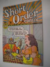 Short Order #1 Comix picture