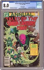 Tales of the Green Lantern Corps Annual #2 CGC 8.0 Newsstand 1986 4127418004 picture