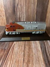 AVON 1948 SANTA FE F3 DIESEL ENGINE BY LIONEL with WOOD DISPLAY STAND picture