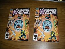 APOCALYPSE X-FACTOR #6 JULY 1986 1RST FULL APOCALYPSE APPERANCE KEY VF picture