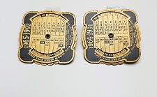 Set of two Bell System Vintage Pocket Perpetual Calendar  picture