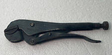Whale Tool Corp. Pli-Rench Adjustable Locking Pliers Early Pat. Pending Set picture