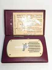 Beau Alarm comes with Box and Instructions Vintage Alarm  picture