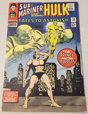 TALES TO ASTONISH #78 (1966) VS PUPPET MASTER MUST SELL TO PAY RENT MAKE OFFER picture