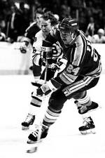 Bernie Federko Of The St Louis Blues 1970s ICE HOCKEY OLD PHOTO picture