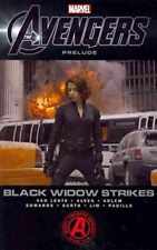 Marvel's the Avengers: Black Widow Strikes - Paperback, by Van Lente Fred - Good picture