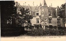 Vintage Postcard- LE CHATEAU, FACADE NORD, MONTRESOR picture