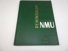 Peninsulan Year Book Marquette 1964 Northern Michigan University NMU picture