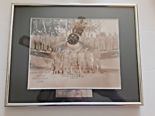 Blacksheep Squadron Framed 8X10 Photo Reprint. 11 in X 14 in. Military Aviation. picture