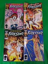 Marvel Comic's-Firestar #1-4 Limited Series - Complete Set  (1986) picture