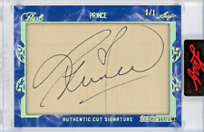 Prince 1 of 1 Cut Auto 2024 Leaf Pop Century Pearl 1/1 Rogers Nelson The Artist picture