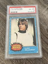 1977 Topps Star Wars #1 Luke Skywalker 1st Series PSA 8 Rookie Great Centering picture