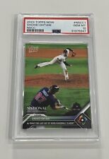 2023 TOPPS NOW SHOHEI OHTANI MIKE TROUT NSCC1 WBC71 PSA 10 LIMITED /100 NSCC-1 picture