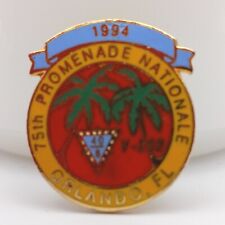 Vintage 1994 American Legion Promenade Nationale Orlando Florida 40 & 8 V202 Pin picture