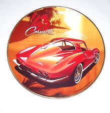 1963 CORVETTE STINGRAY/ COLLECTOR PLATE/ FRANKLIN MINT / LIMITED EDITION /JA6293 picture