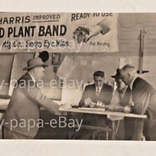 1900s RPPC Plant Band A.W. Harris Mfg Co Company Sleepy Eye Minnesota Postcard picture