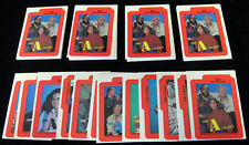 1983 Topps A-TEAM Complete Sticker Set (12 card set) MINT  picture