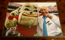 Lee Corso ESPN College Gameday signed autographed photo Georgia Bulldogs UGA picture
