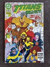 TITANS SELL-OUT SPECIAL #1 (DC, 1992) Kevin Maguire Cover ~ One-Shot picture